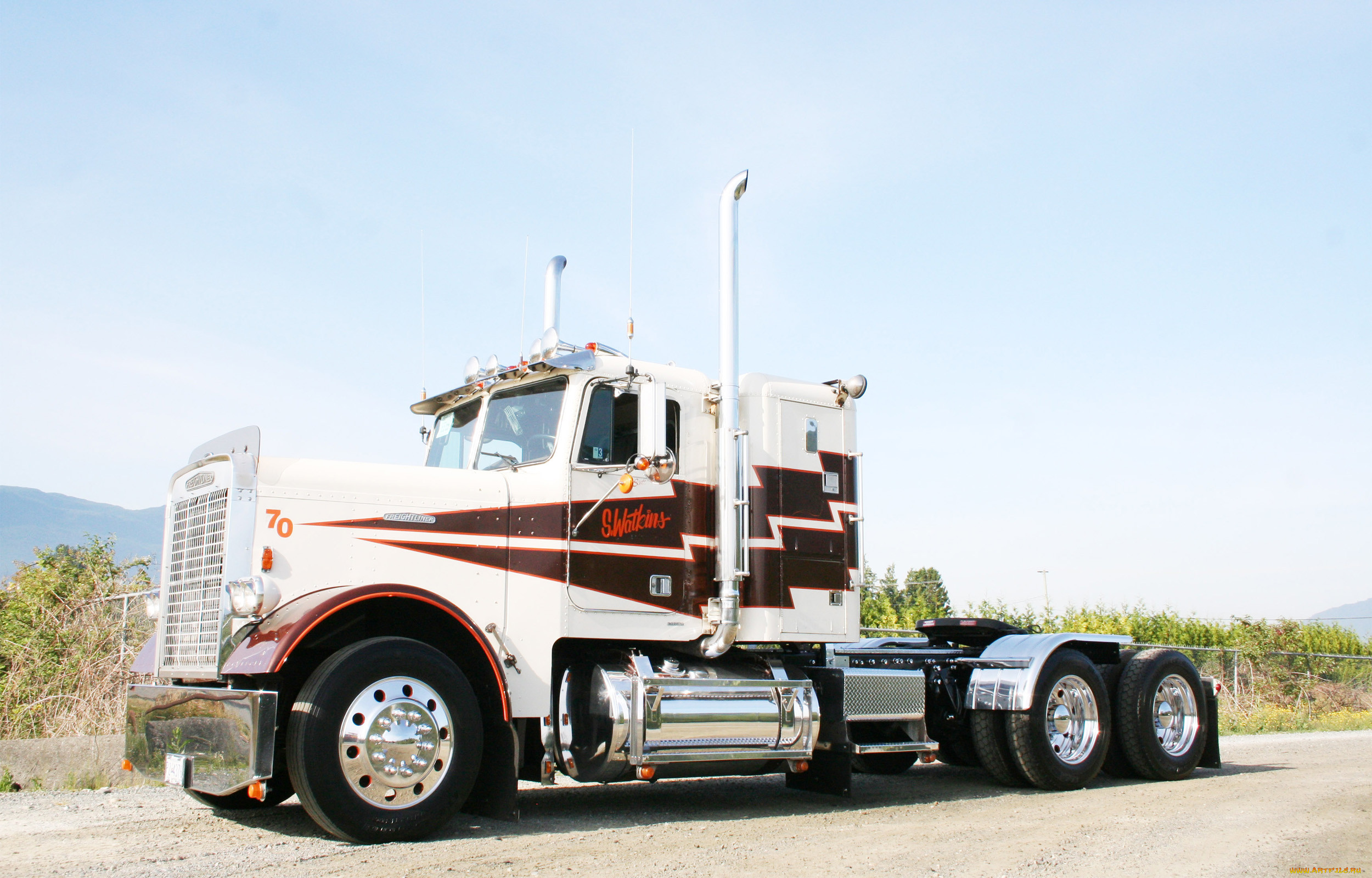 , freightliner, truck